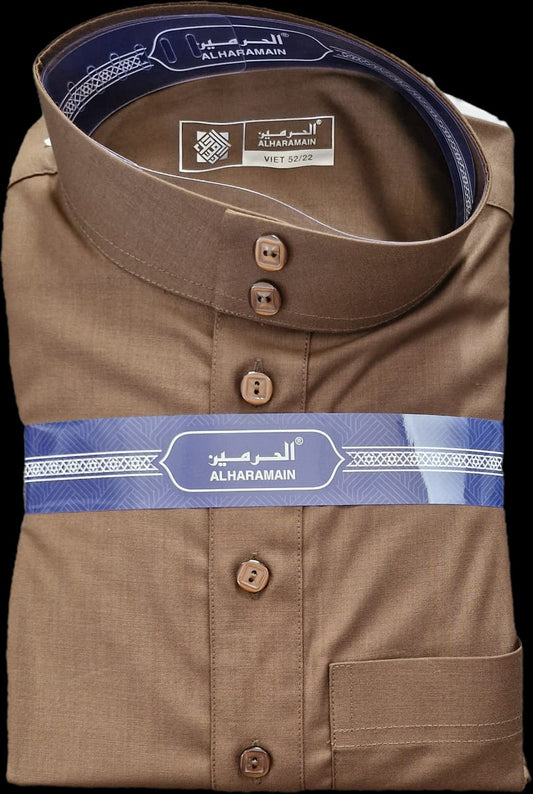 Premium Dark Brown Thobe