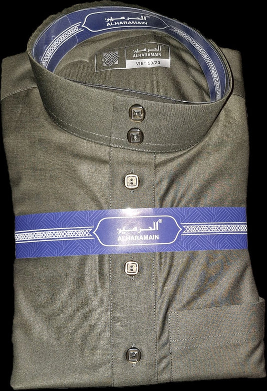 Premium Dark Green Thobe