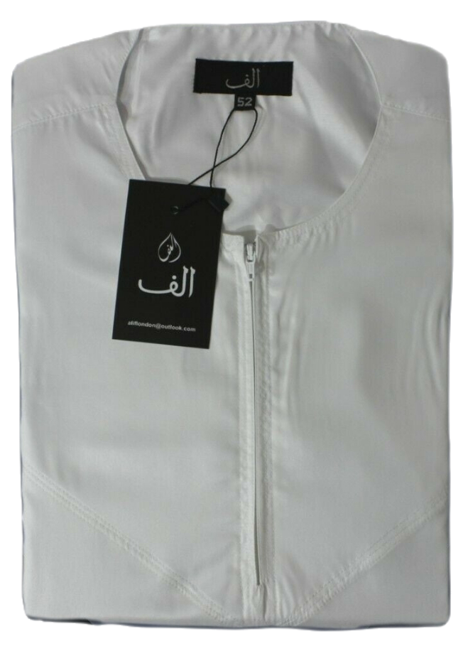 White Omani Thobe Jubba