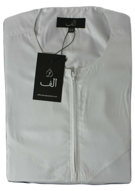 White Omani Thobe Jubba